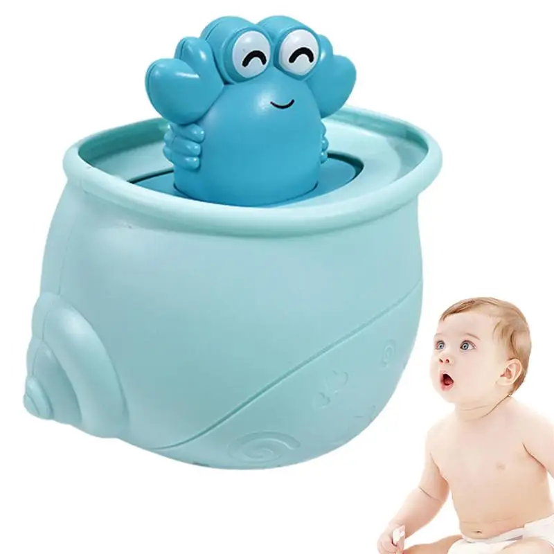 Water Spray Bath Toy Crab Pool Cartoon Bathtub Toy For Children Cartoon Crab Shape Bathtub Toy For Boys And Girls 18 Months And
Water Spray Bath Toy Crab Pool Cartoon Bathtub Toy For Children Cartoon Crab Shape Bathtub Toy For Boys And Girls 18 Months And