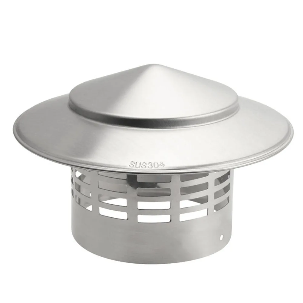 1 X Chimney Cap Stainles Steel Air Extraction Hoods For Ventilation Ducts Outlet Roof Pipe Chimney Cap Brand New
1 X Chimney Cap Stainles Steel Air Extraction Hoods For Ventilation Ducts Outlet Roof Pipe Chimney Cap Brand New