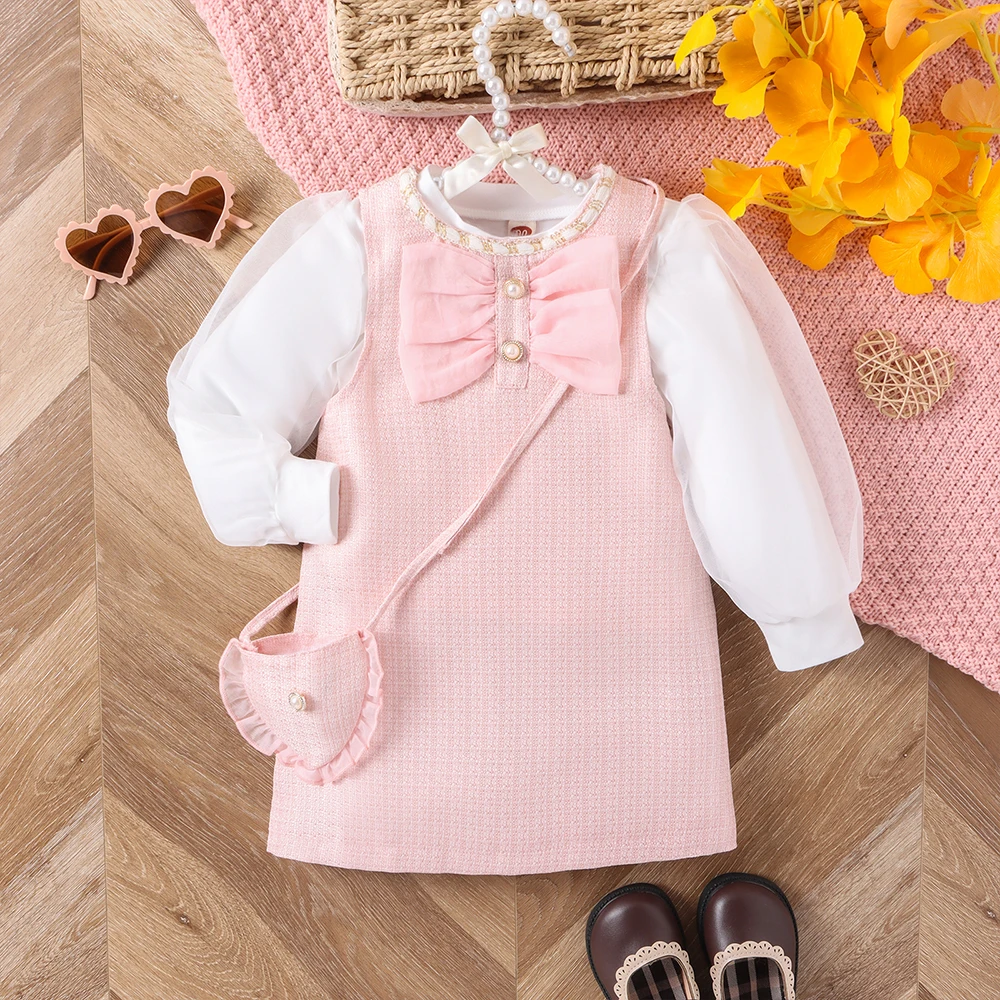 1-6Y Long Sleeve Kids Dress For Girl 2024 Spring Infant Outfit Baby Clothes Children Costumes Bodysuit Jumpsuit Princess Dresse
1-6Y Long Sleeve Kids Dress For Girl 2024 Spring Infant Outfit Baby Clothes Children Costumes Bodysuit Jumpsuit Princess Dresse