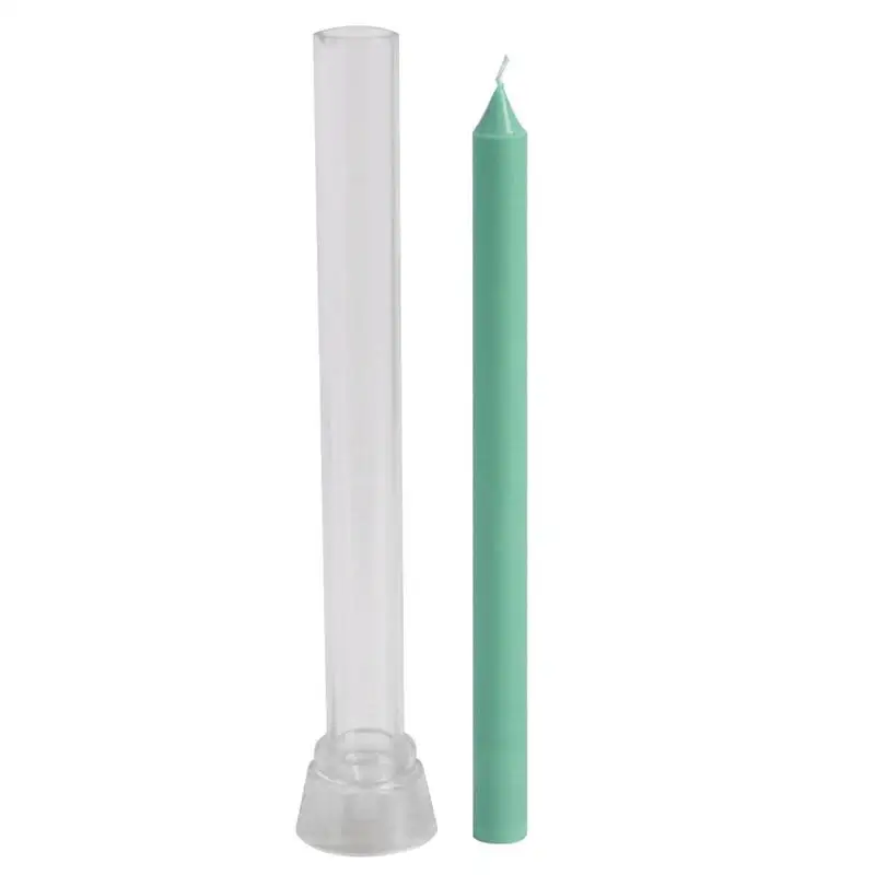 Columnar Acrylic Candle Mold Cylindrical Candle Plastic Mold Plastic Mold Candle Making Kit Mold Long Rod Candle Home Decoration
Columnar Acrylic Candle Mold Cylindrical Candle Plastic Mold Plastic Mold Candle Making Kit Mold Long Rod Candle Home Decoration