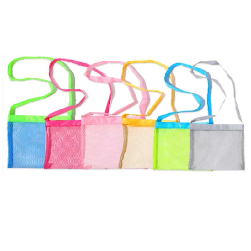 6-Pack Mesh Beach Bag Kids Seashell Bags Toy Storage Bag Swim Picnic Strap Mesh Beach Bag
6-Pack Mesh Beach Bag Kids Seashell Bags Toy Storage Bag Swim Picnic Strap Mesh Beach Bag