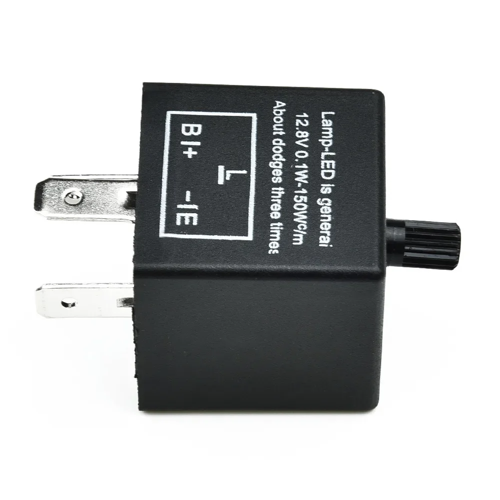 Universal LED Flasher 12V Adjustable Frequency LED 3 Pin Adjust 12V LED Flasher Relay Car Turn Signal Indicator Blinker Light
Universal LED Flasher 12V Adjustable Frequency LED 3 Pin Adjust 12V LED Flasher Relay Car Turn Signal Indicator Blinker Light