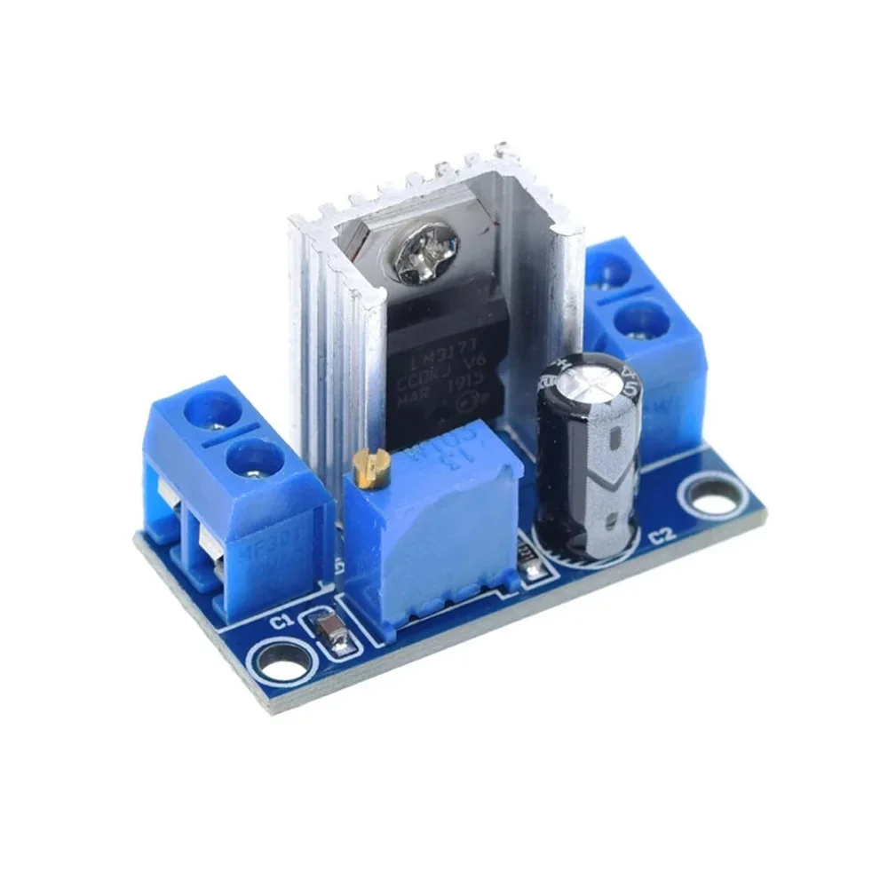 5PCS LM317 DC-DC Converter Module Step Down Circuit Board Linear Regulator Adjustable Voltage Regulator Buck Power Supply Board
5PCS LM317 DC-DC Converter Module Step Down Circuit Board Linear Regulator Adjustable Voltage Regulator Buck Power Supply Board