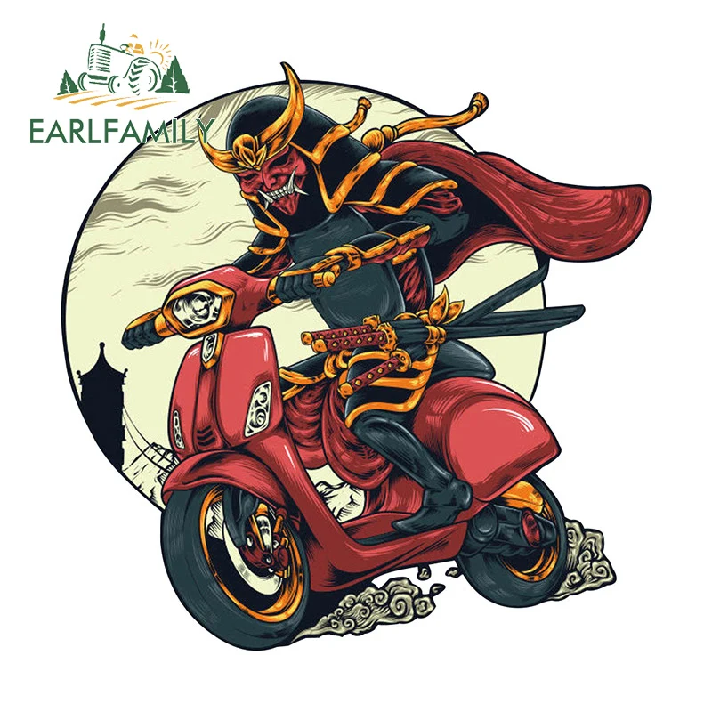 EARLFAMILY 13 см x 12,9 см для японского самурайского велосипеда, автомобильные наклейки, граффити, ноутбук, окна, фотокамера, Солнцезащитный дом
EARLFAMILY 13 см x 12,9 см для японского самурайского велосипеда, автомобильные наклейки, граффити, ноутбук, окна, фотокамера, Солнцезащитный дом