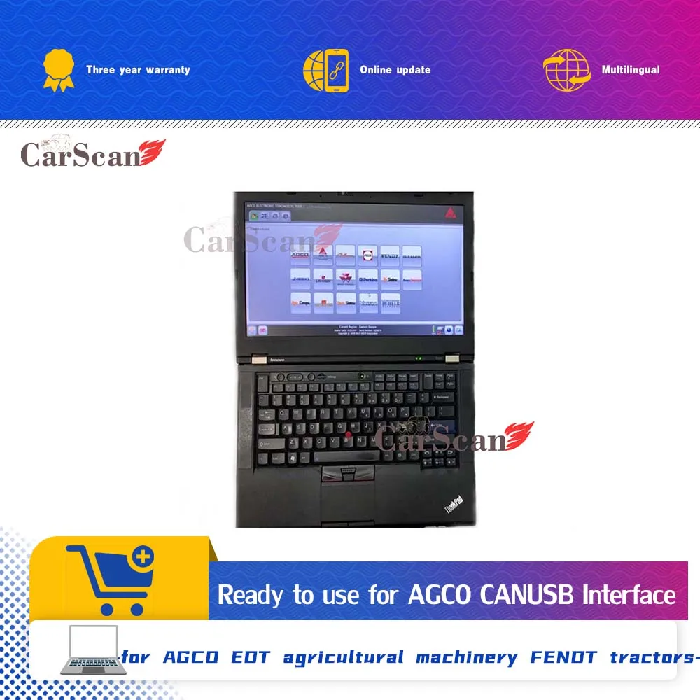 AGCO Electronic Diagnostic Tool Update to 05.2022 EDT+Activation +For Multi PCs 100% Real Working
AGCO Electronic Diagnostic Tool Update to 05.2022 EDT+Activation +For Multi PCs 100% Real Working