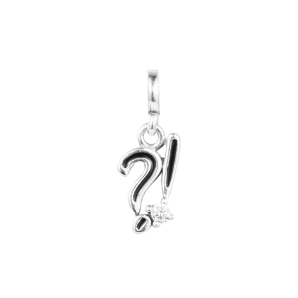 Express & Exclaim Mini Charm Fits Pandora Me Bracelets 925 Sterling Silver Small Hole Beads Jewelry for Women DIY Gift Wholesale
Express & Exclaim Mini Charm Fits Pandora Me Bracelets 925 Sterling Silver Small Hole Beads Jewelry for Women DIY Gift Wholesale