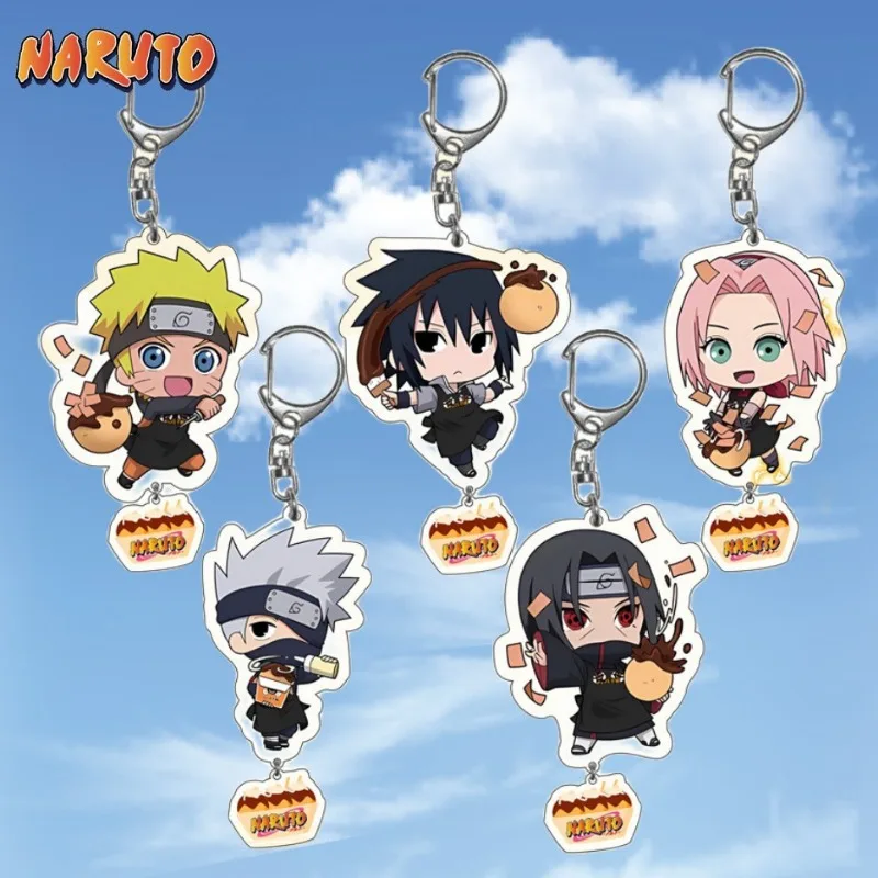 Naruto Keychain Uzumaki Naruto Boruto Anime Figures Acrylic Keychain Cartoon Sasuke Sakura Kakashi Toys Pendant Keyring Ornament
Naruto Keychain Uzumaki Naruto Boruto Anime Figures Acrylic Keychain Cartoon Sasuke Sakura Kakashi Toys Pendant Keyring Ornament