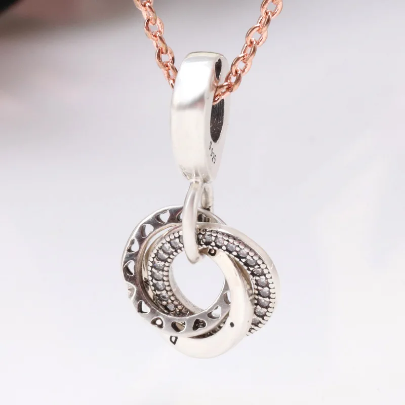 S925 Silver Pendant Pan New Three ring Charm Pendant DIY Bracelet String Surprise Gift Female Wholesale
S925 Silver Pendant Pan New Three ring Charm Pendant DIY Bracelet String Surprise Gift Female Wholesale