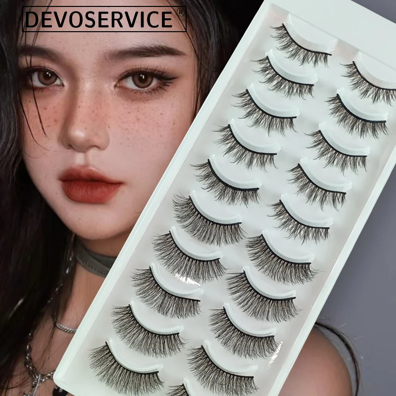Накладные ресницы DEVOSERVICE, 10 пар 3D, натуральные накладные ресницы, толстые короткие накладные ресницы для наращивания, искусственные ресницы, оптовая продажа, инструменты для макияжа
Накладные ресницы DEVOSERVICE, 10 пар 3D, натуральные накладные ресницы, толстые короткие накладные ресницы для наращивания, искусственные ресницы, оптовая продажа, инструменты для макияжа