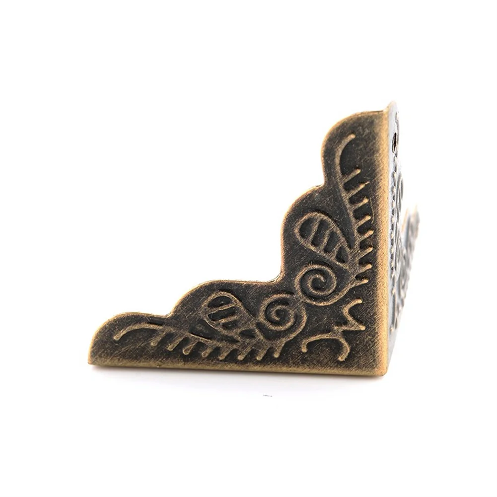 Protector Case Box Corners Brackets Home Metal With Screws 12pcs Accessories Alloy Carved Decorative Practical
Protector Case Box Corners Brackets Home Metal With Screws 12pcs Accessories Alloy Carved Decorative Practical