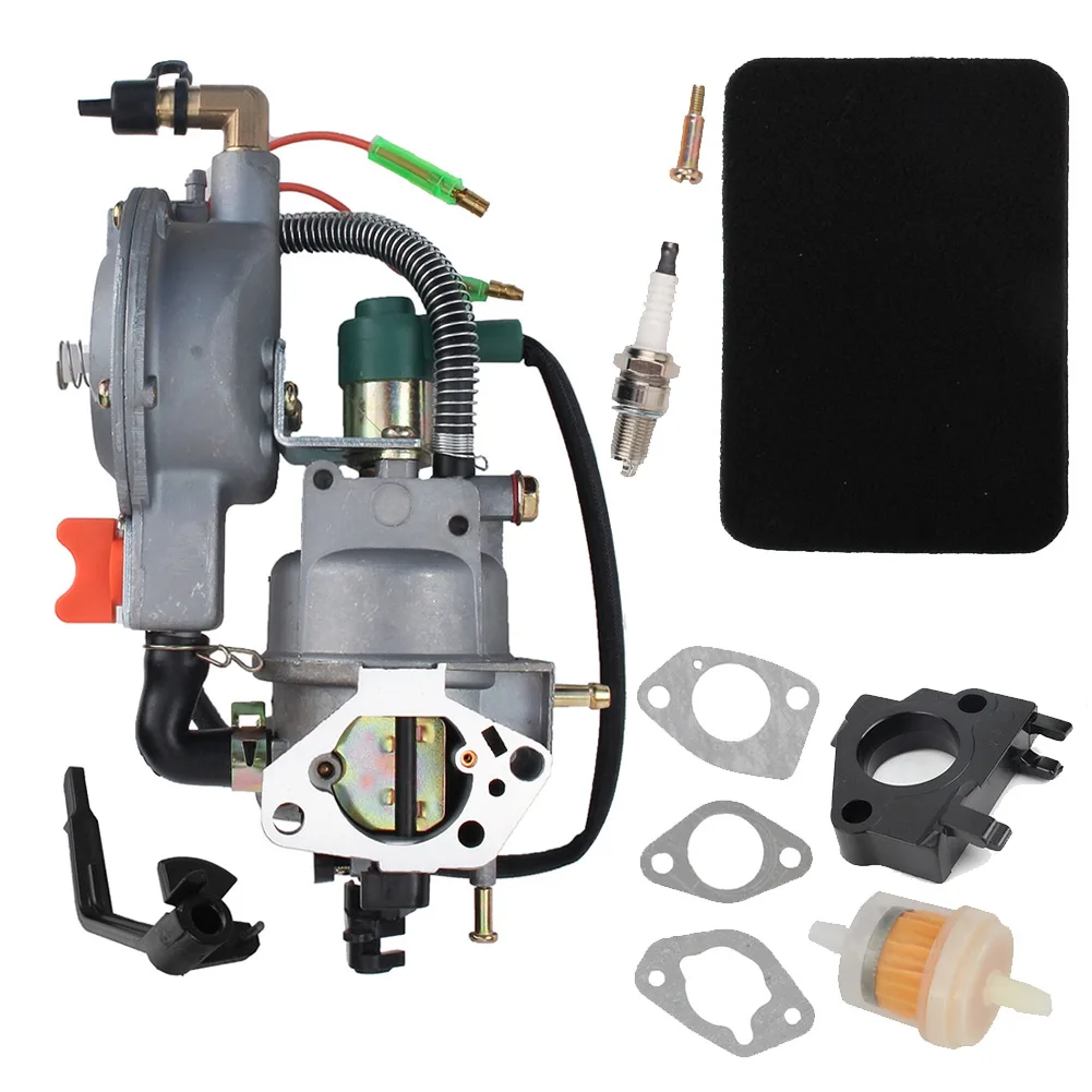 Carburetor For Gx420 Motor 15HP Engine Dual Fuel LPG Conversion Kit Durable Auto Carburetor High Quality Carburetor Gasket Set
Carburetor For Gx420 Motor 15HP Engine Dual Fuel LPG Conversion Kit Durable Auto Carburetor High Quality Carburetor Gasket Set