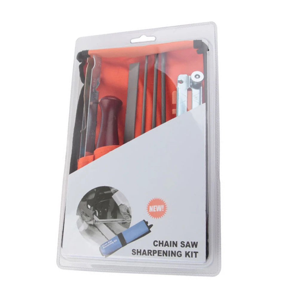 9pcs/Set Chainsaw Chain Sharpening Kit 4mm 4.8mm 5.5mm Chainsaw Sharpening File Chain Sharpen Saw Files Sharpener Hand Tools
9pcs/Set Chainsaw Chain Sharpening Kit 4mm 4.8mm 5.5mm Chainsaw Sharpening File Chain Sharpen Saw Files Sharpener Hand Tools