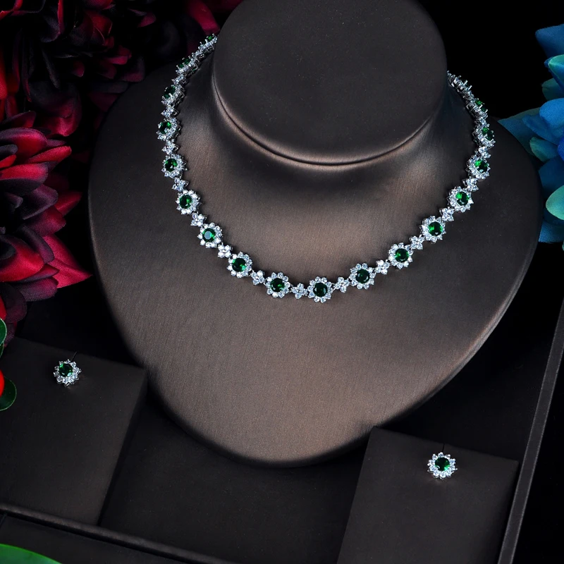 Fashion Luxury CZ Bridesmaid Accessories Jewelry Sets For Women Necklace Earrings Bijoux Set Pendientes Mujer Moda 2018 N-598
Fashion Luxury CZ Bridesmaid Accessories Jewelry Sets For Women Necklace Earrings Bijoux Set Pendientes Mujer Moda 2018 N-598