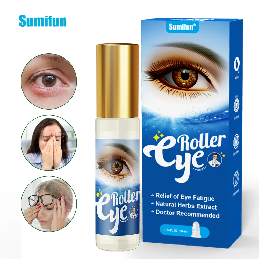 1/2/3Pcs Sumifun Chinese Herbal Medicine Eye Care Liquid Treatment Blurred Vision Tiredness Relief Dark Circles Puffiness Health
1/2/3Pcs Sumifun Chinese Herbal Medicine Eye Care Liquid Treatment Blurred Vision Tiredness Relief Dark Circles Puffiness Health