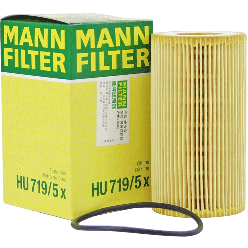 

MANNFILTER HU719/5x Oil Filter For 911(996) Carrera S Boxster Cayman Cayenne(9PA) 996.107.020.55 996.107.225.52