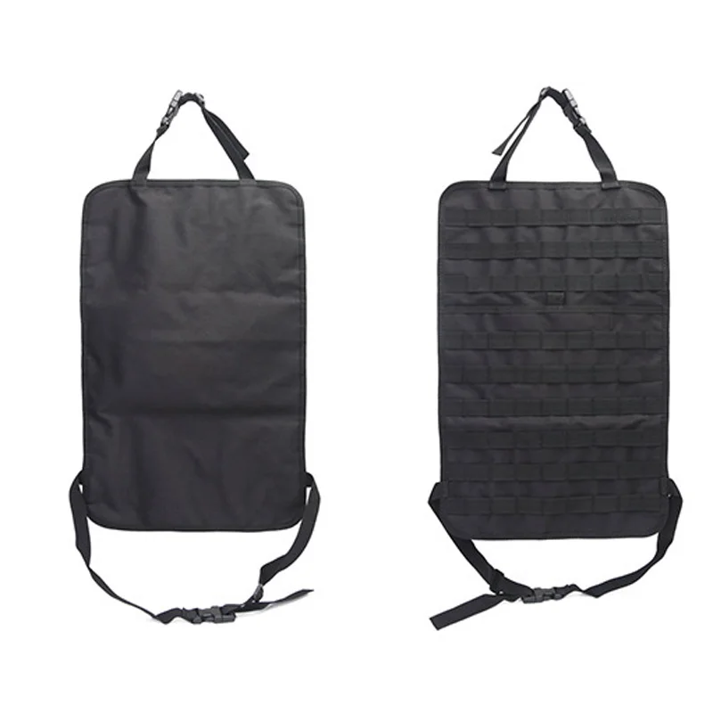 Multifunction Outdoor Tactical Molle Car Seat Organizer Waterproof Molle Nylon Seat Back Organizer Car Seat Cover Protector Gear
Multifunction Outdoor Tactical Molle Car Seat Organizer Waterproof Molle Nylon Seat Back Organizer Car Seat Cover Protector Gear
