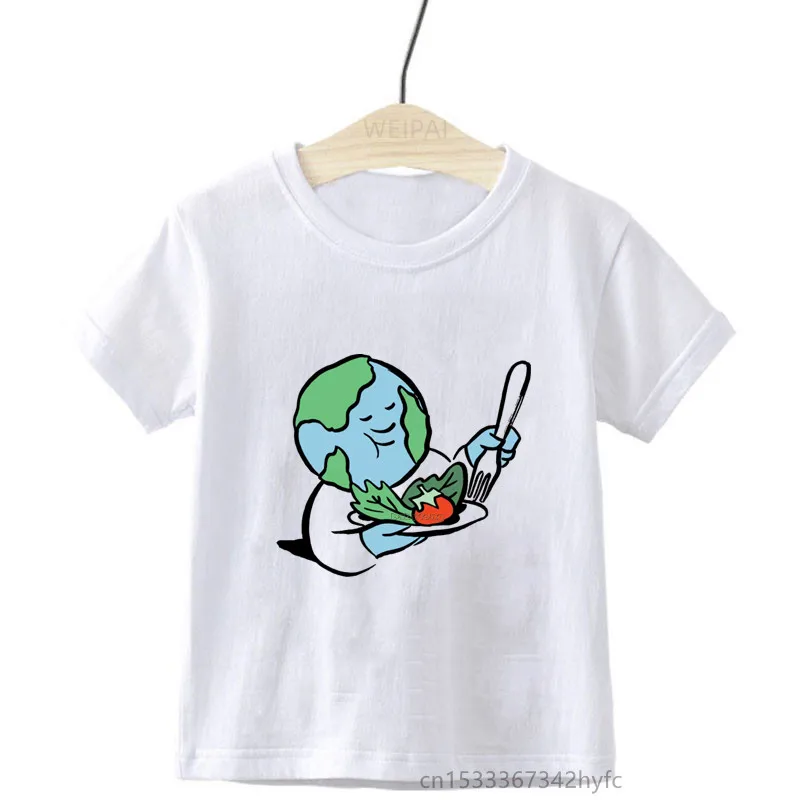 Kids Vegan Printed T-Shirts Girls Eat Vegetsbles Fruits T-Shirts Toddler Children Funny Cute Gift T-Shirts
Kids Vegan Printed T-Shirts Girls Eat Vegetsbles Fruits T-Shirts Toddler Children Funny Cute Gift T-Shirts