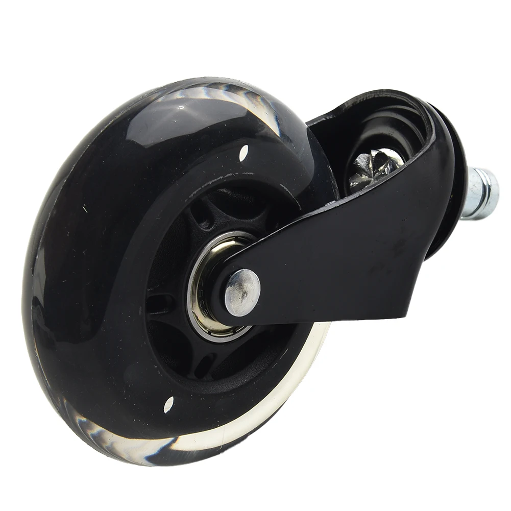 3 Inch Office Chair Caster Rubber Swivel Wheels Replacement Heavy Duty Furniture Casters Hardware Home Improvement Accessries
3 Inch Office Chair Caster Rubber Swivel Wheels Replacement Heavy Duty Furniture Casters Hardware Home Improvement Accessries