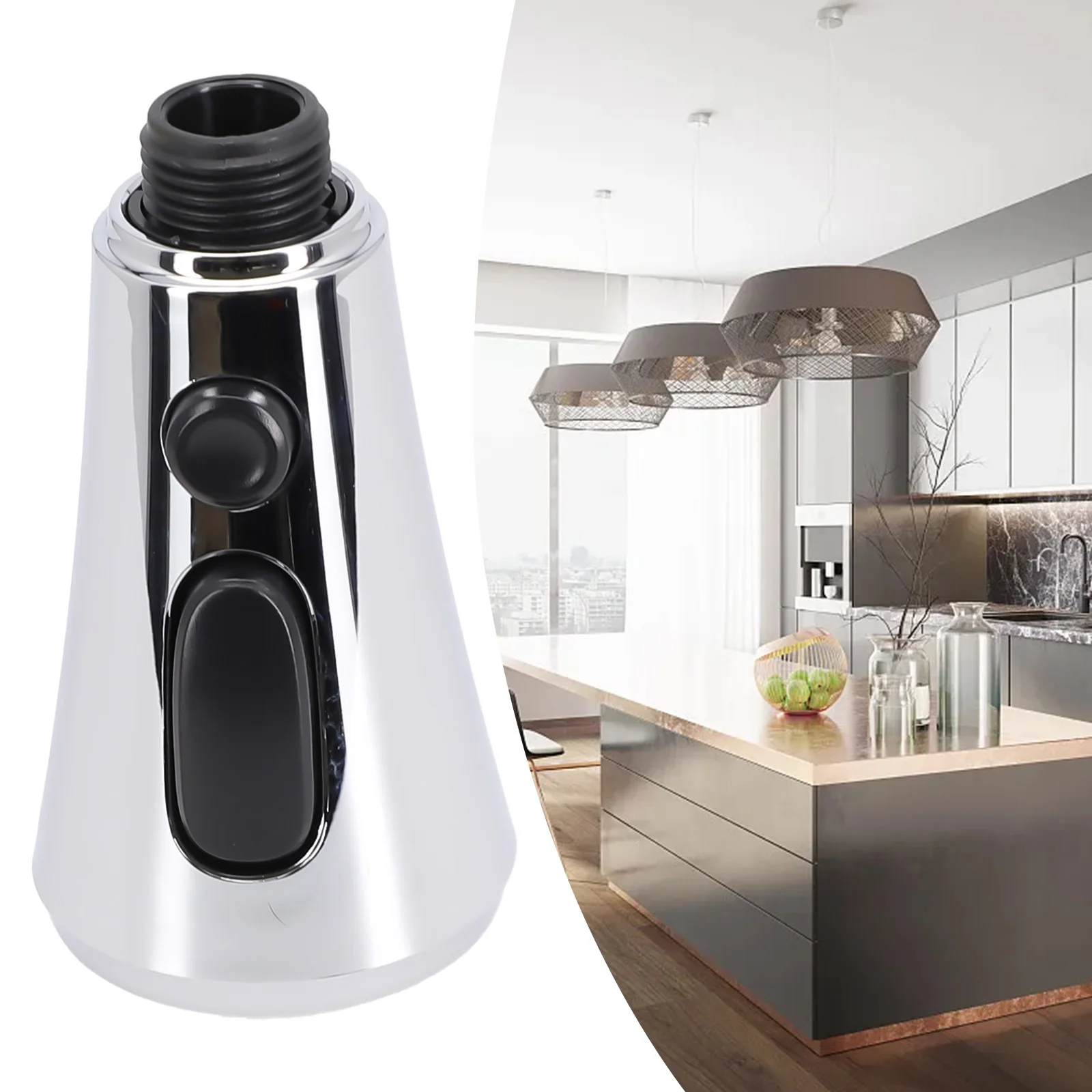 Pull Out Spray Shower Head Setting Kitchen Spare Replacement Tap Sprayer 3 Modes Faucet Replacement Parts
Pull Out Spray Shower Head Setting Kitchen Spare Replacement Tap Sprayer 3 Modes Faucet Replacement Parts