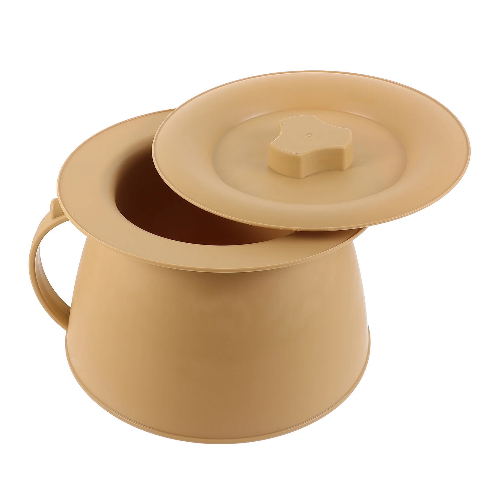 Plastic Bedpan Bedside Urinal Bottle Handle And Cover Urinal Toilet Night Urine Jug Urine Container Pot Adults Car Travel
Plastic Bedpan Bedside Urinal Bottle Handle And Cover Urinal Toilet Night Urine Jug Urine Container Pot Adults Car Travel
