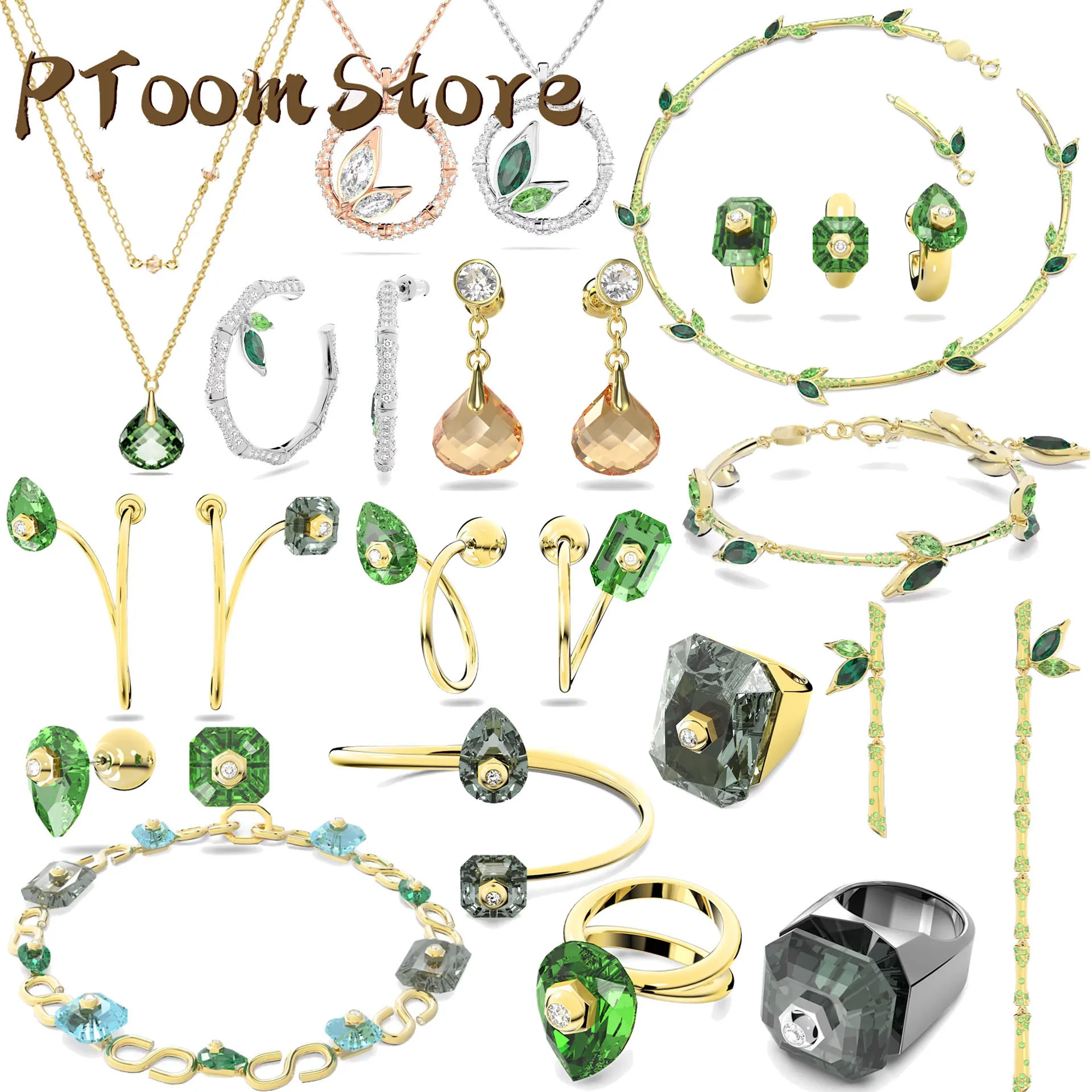 Original 2024 Christmas Gift Trendy Luxury Brand Earring Fine Jewelry Set Luxury Crystal Numina Bracelet Necklace Ring for Women
Original 2024 Christmas Gift Trendy Luxury Brand Earring Fine Jewelry Set Luxury Crystal Numina Bracelet Necklace Ring for Women