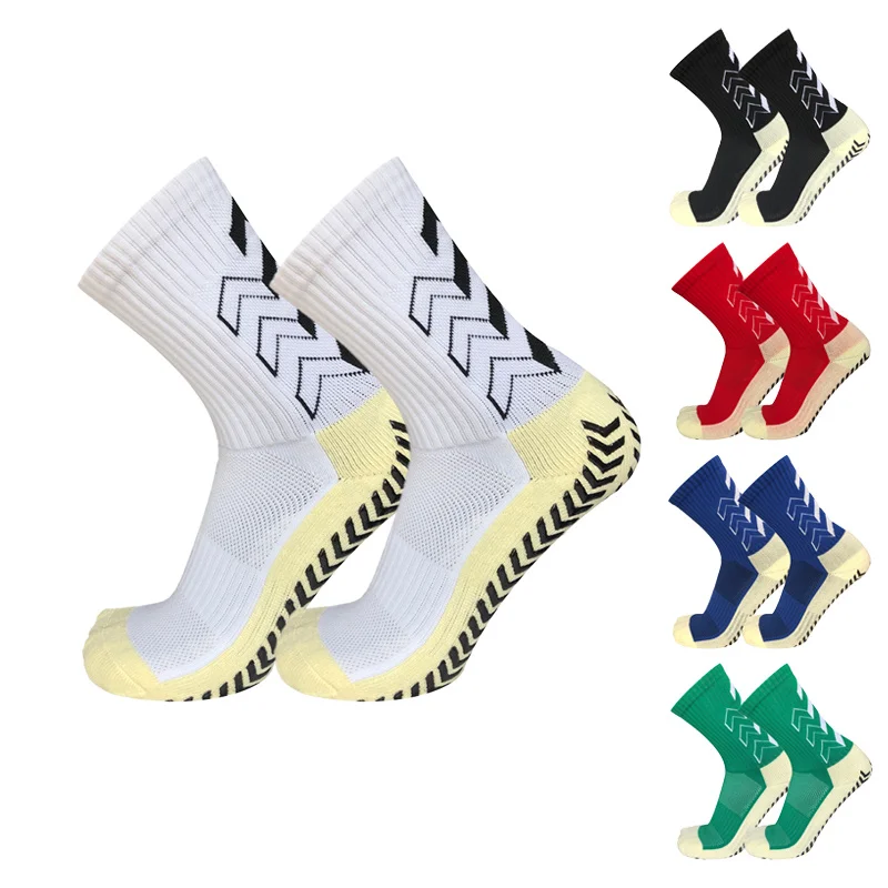 Socks Football Silicone Women Men Non-slip Grip New Socks Soccer calcetas antideslizantes de futbol
Socks Football Silicone Women Men Non-slip Grip New Socks Soccer calcetas antideslizantes de futbol
