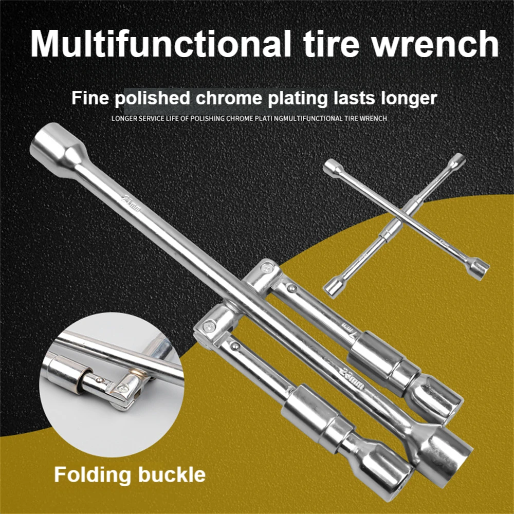 Car Tire Cross Wrench Socket Sleeve 17-23mm And Spanner Set Tire Auto Repair Tools Mechanical Profational Box With Workshop Kit
Car Tire Cross Wrench Socket Sleeve 17-23mm And Spanner Set Tire Auto Repair Tools Mechanical Profational Box With Workshop Kit