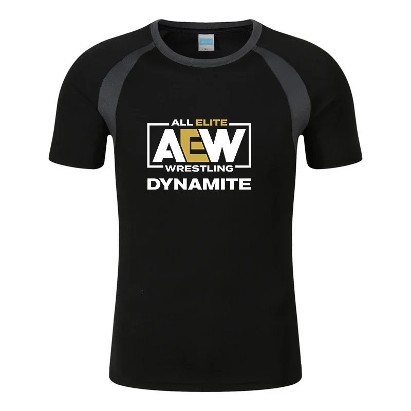 All Elite AEW Wrestling 2024 Men's New Clothing Summer Hot Sale Eight-Color Short Sleeve Comfortable Breathable Round Neck Tops
All Elite AEW Wrestling 2024 Men's New Clothing Summer Hot Sale Eight-Color Short Sleeve Comfortable Breathable Round Neck Tops