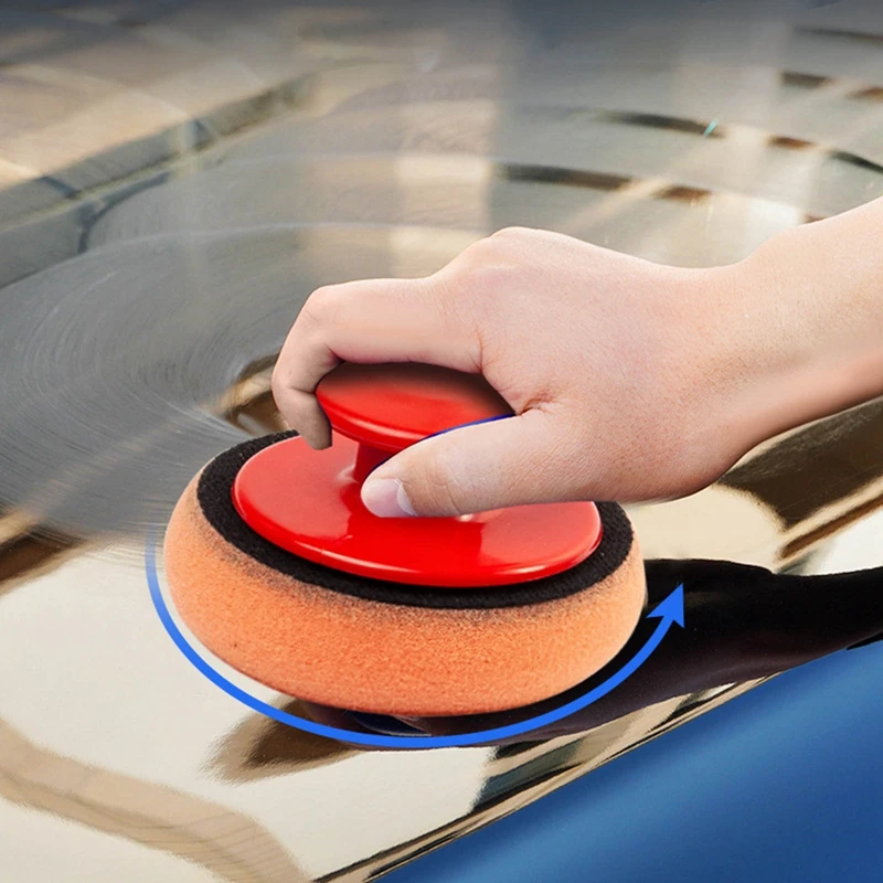 Car Wash Wax Polish Pad Polishing Pad Sponge Car Cleaning Cloth Wax Applicator For Auto Polisher Waxing Sponge Car Accessories
Car Wash Wax Polish Pad Polishing Pad Sponge Car Cleaning Cloth Wax Applicator For Auto Polisher Waxing Sponge Car Accessories