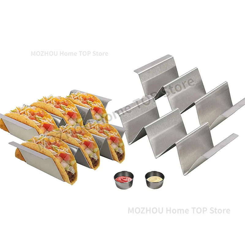 Держатель для Тако в форме волны, рулоны из нержавеющей стали для блинов, кукурузы, прочная подставка для ресторана, кухонные аксессуары
Держатель для Тако в форме волны, рулоны из нержавеющей стали для блинов, кукурузы, прочная подставка для ресторана, кухонные аксессуары