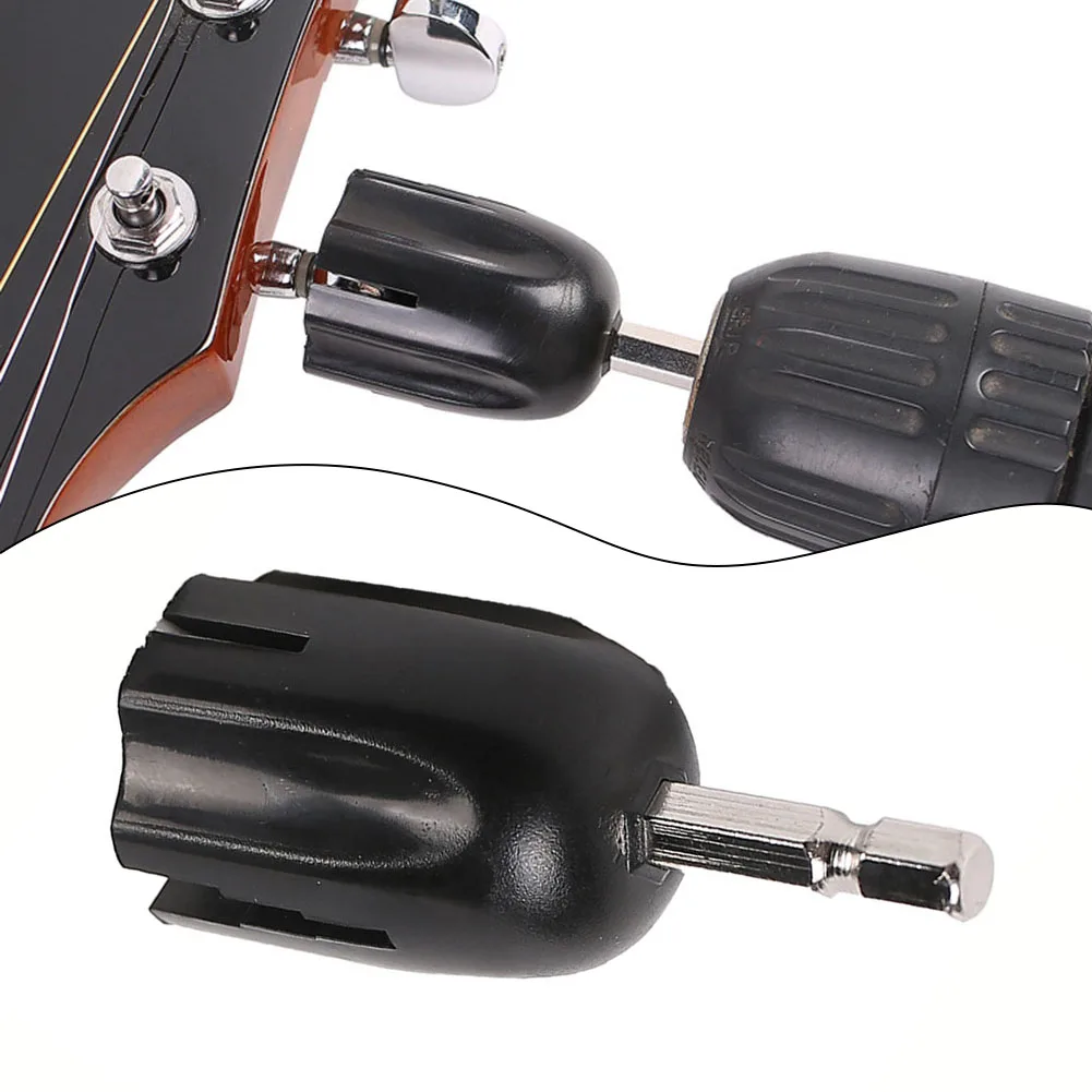 Guitar String Winder Head Tool Fast Easy String Changing Hexagonal Diameter 6mm Compact Size Electric Guitar Accessories
Guitar String Winder Head Tool Fast Easy String Changing Hexagonal Diameter 6mm Compact Size Electric Guitar Accessories