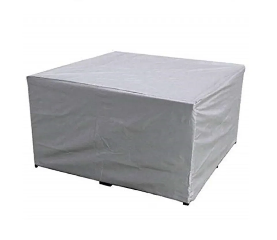 210D Oxford cloth Dust cover sun proof waterproof garden table and chair dust cover gray cover
210D Oxford cloth Dust cover sun proof waterproof garden table and chair dust cover gray cover