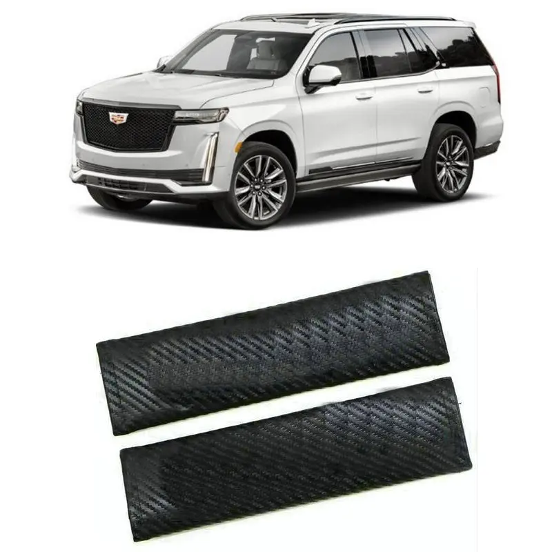 Carbon Fiber CF style Safety Seat Belt Cover For Cadillac ct4 ct5 ATS CT6 CTS ELR Escalade SRX XTS
Carbon Fiber CF style Safety Seat Belt Cover For Cadillac ct4 ct5 ATS CT6 CTS ELR Escalade SRX XTS