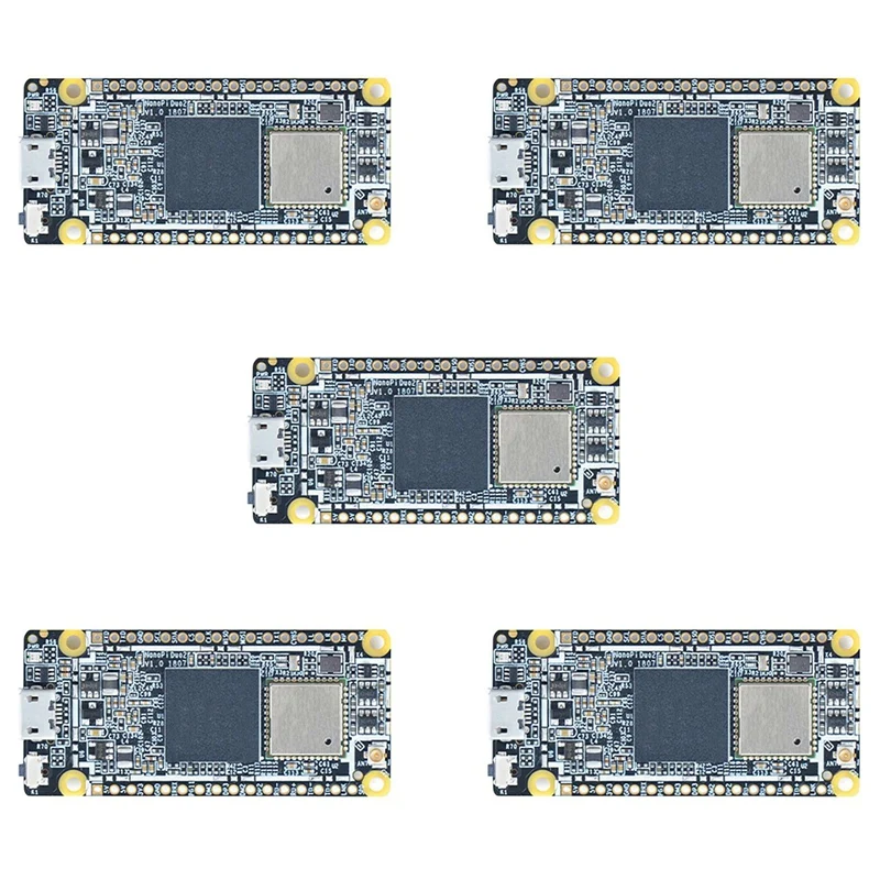 

Hot-5X For Nanopi Duo2 Allwinner H3 Cortex-A7 512MB DDR3 Memory Wifi BT4.0 Module Ubuntucore IOT Development Board