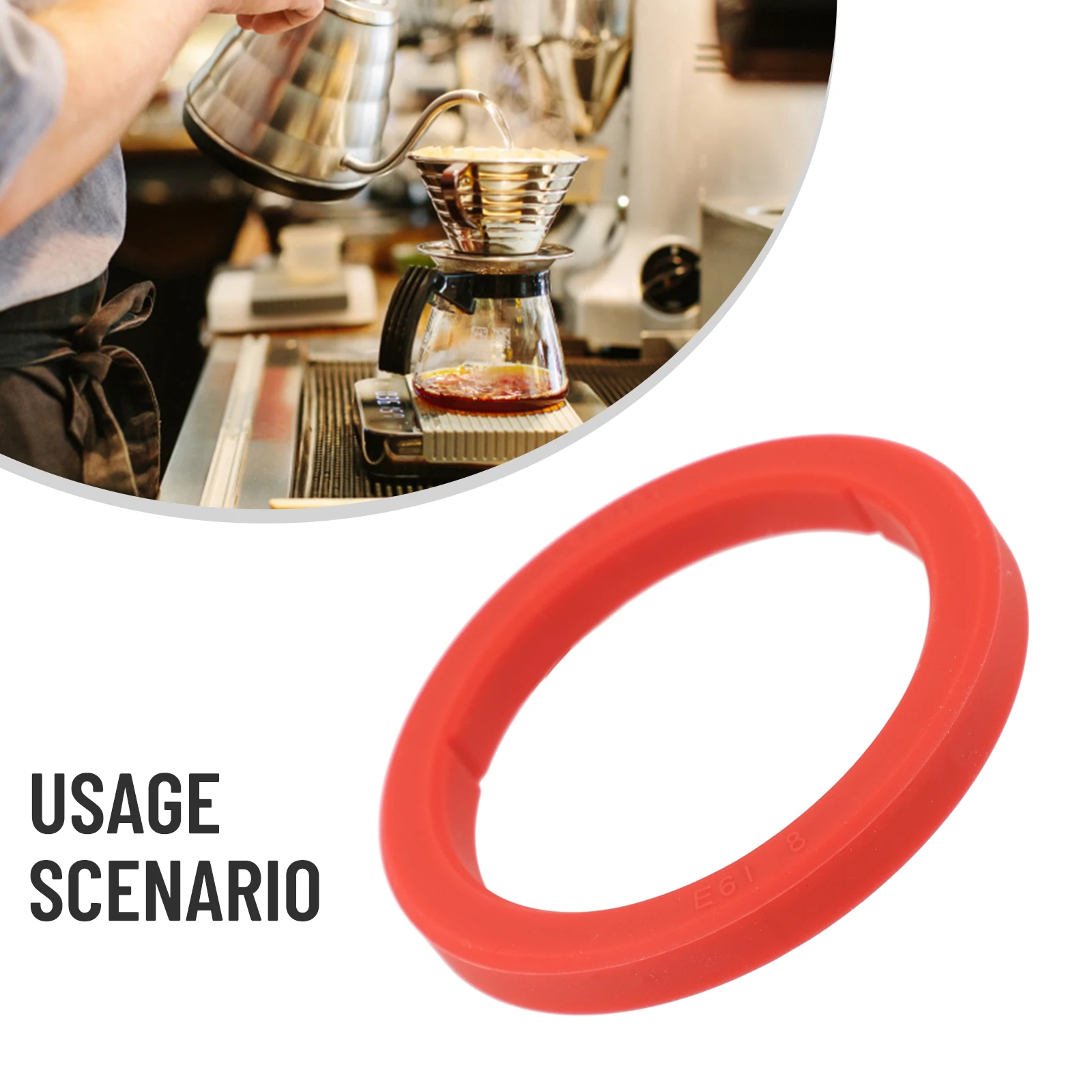 Силиконовое резиновое кольцо ForCafelat E61, силиконовая группа, уплотнение головки, уплотнение для кофемашины эспрессо 8 мм, внешний диаметр 73 мм, внутренний диаметр 57 мм, запчасти для кофе
Силиконовое резиновое кольцо ForCafelat E61, силиконовая группа, уплотнение головки, уплотнение для кофемашины эспрессо 8 мм, внешний диаметр 73 мм, внутренний диаметр 57 мм, запчасти для кофе