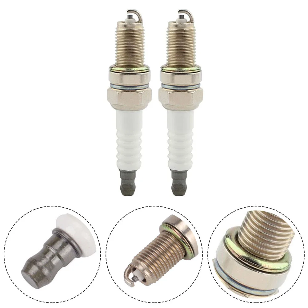 Sparking Plug Plug Long Service Life Practical Solid 2 Pieces Plug Delicate Easy To Remove For DCPR6E 3481
Sparking Plug Plug Long Service Life Practical Solid 2 Pieces Plug Delicate Easy To Remove For DCPR6E 3481
