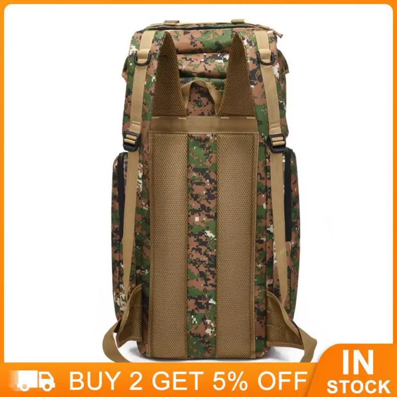 76l Mountaineering Bag Sport Bag Sports Backpack Waterproof Hiking Package Outdoors Packs Large Capacity Multi Pocket Opening
76l Mountaineering Bag Sport Bag Sports Backpack Waterproof Hiking Package Outdoors Packs Large Capacity Multi Pocket Opening