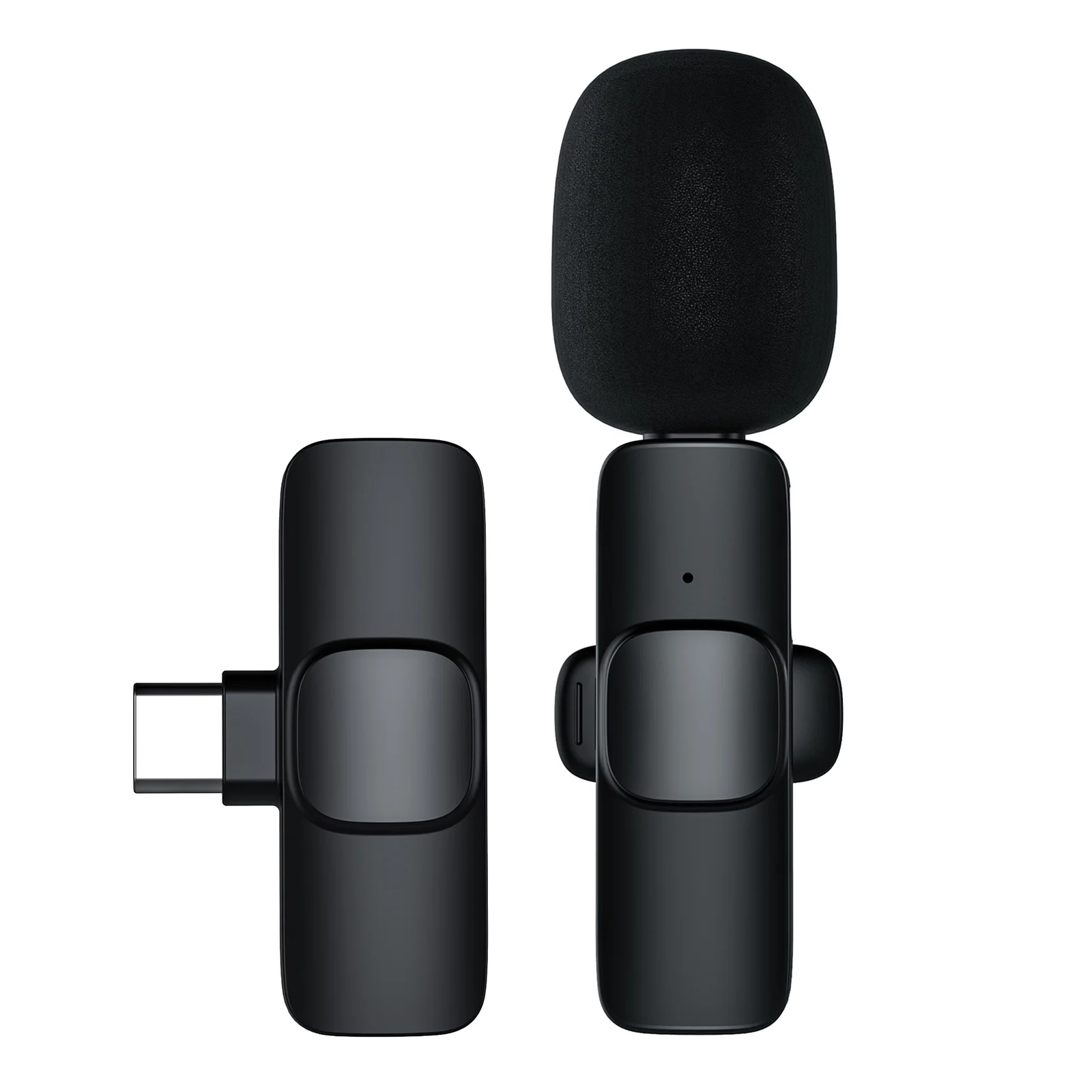 Wireless Lavalier Mic Tiktok Audio Video Recording Microphone for IPhone Android Live Game Mobile Phone Microfonoe
Wireless Lavalier Mic Tiktok Audio Video Recording Microphone for IPhone Android Live Game Mobile Phone Microfonoe