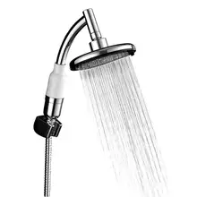 360° Adjustable Rainfall Bath Sprayer 6 Inch Pressurized Large Round Shower Head High Pressure Handheld Shower Head
360° Adjustable Rainfall Bath Sprayer 6 Inch Pressurized Large Round Shower Head High Pressure Handheld Shower Head