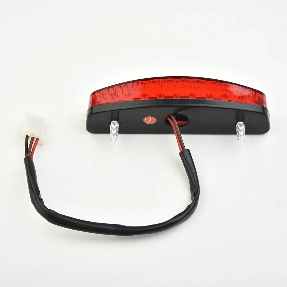 Durable Practical Useful Brake Light License Lamp Accessories Red Taillight 3 Wire For ATV Off-road Motorcycle
Durable Practical Useful Brake Light License Lamp Accessories Red Taillight 3 Wire For ATV Off-road Motorcycle