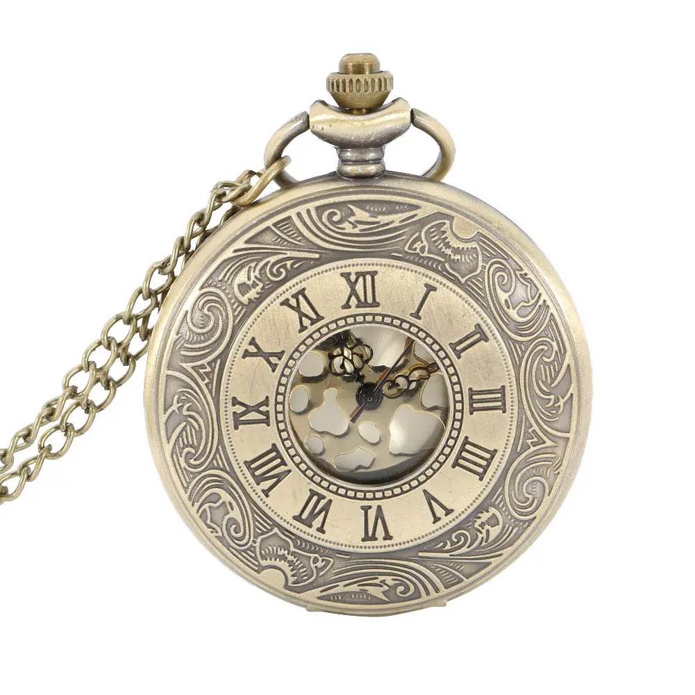 Pocket Watch Antique Vintage Roman Number Quartz Pocket Watch Round Case Pendant Necklace Chain Clock Gifts Watch On Chain
Pocket Watch Antique Vintage Roman Number Quartz Pocket Watch Round Case Pendant Necklace Chain Clock Gifts Watch On Chain