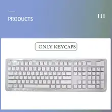 Abs Color Diy Two-color Injection Light-transmitting 104 Keycap Mechanical Light-transmitting Matching Keyboard Keycap Colo G1r2
Abs Color Diy Two-color Injection Light-transmitting 104 Keycap Mechanical Light-transmitting Matching Keyboard Keycap Colo G1r2