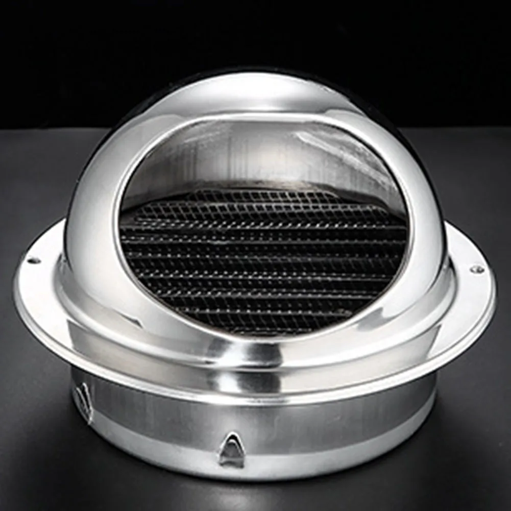 High Quality For Wall Air Outlet Grille Vent Cap Vent Cover Ventilators Heating Cooling Rainproof Silver Windproof
High Quality For Wall Air Outlet Grille Vent Cap Vent Cover Ventilators Heating Cooling Rainproof Silver Windproof