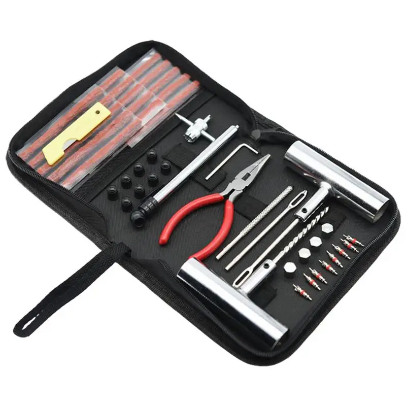 Tyre Repair tool Tire Patch Kit Puncture Plug Set Heavy Duty Flat Tire Tools lightweight tubeless patch repair Tire Change Tool
Tyre Repair tool Tire Patch Kit Puncture Plug Set Heavy Duty Flat Tire Tools lightweight tubeless patch repair Tire Change Tool