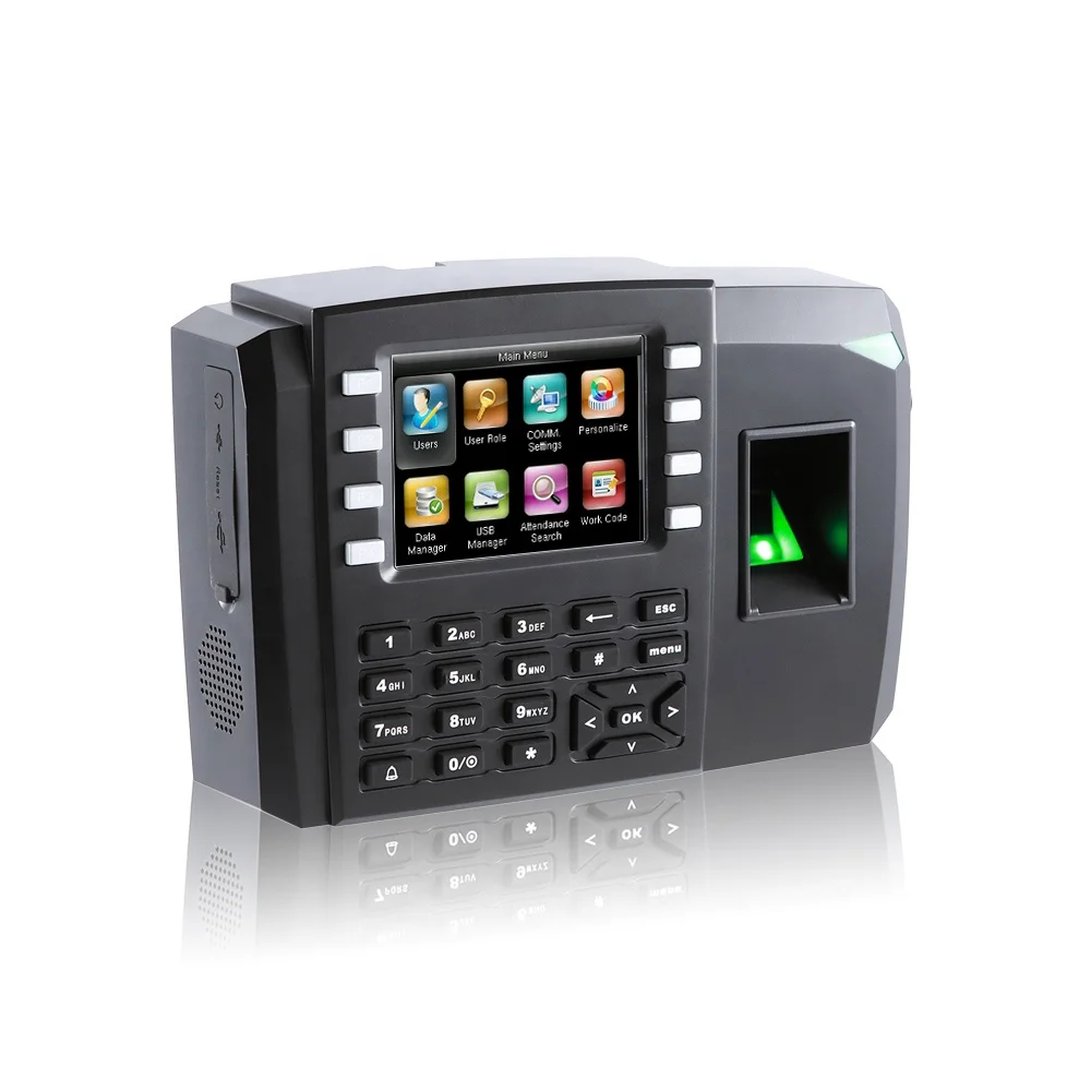3.5'' TFT LCD built-in backup battery optional RFID reader biometrics fingerprint access control systems (TFT600/ID)
3.5'' TFT LCD built-in backup battery optional RFID reader biometrics fingerprint access control systems (TFT600/ID)