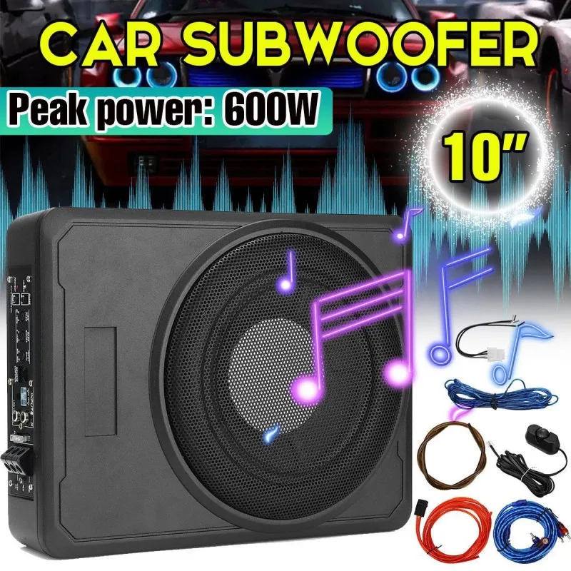 Car Mounted 600W High-power 12V Pure Bass Car Seat Modified Speaker 10 inch Car Subwoofer 20hz-150hz 
Car Mounted 600W High-power 12V Pure Bass Car Seat Modified Speaker 10 inch Car Subwoofer 20hz-150hz