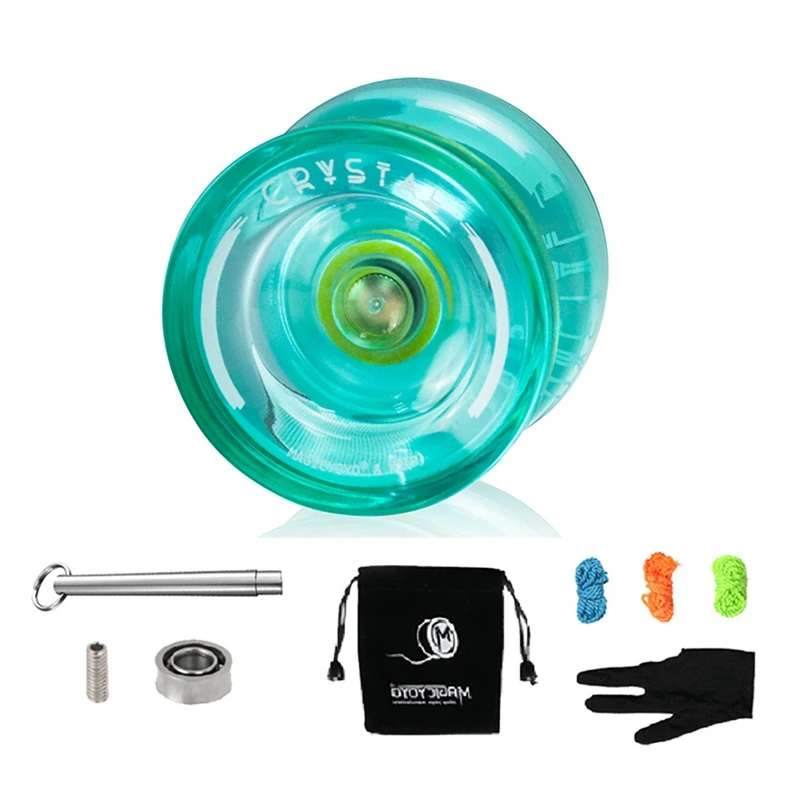 MAGICYOYO K2P Responsive ABS Yoyos For Kids Beginner Yoyo With Gloves Short Puller Rope Storage Bag
MAGICYOYO K2P Responsive ABS Yoyos For Kids Beginner Yoyo With Gloves Short Puller Rope Storage Bag