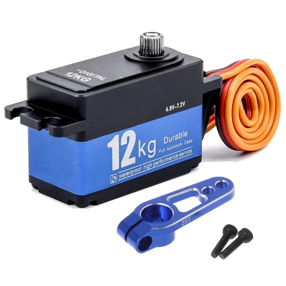 12KG Metal Gear Low Profile Digital Servo For 1/10 On-Road Touring Drift Car 3RACING Sakura D5 MR HPI Tamiya Kyosho
12KG Metal Gear Low Profile Digital Servo For 1/10 On-Road Touring Drift Car 3RACING Sakura D5 MR HPI Tamiya Kyosho