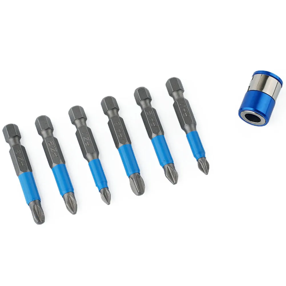 Set Screwdriver Bit 50mm Length 6Pcs/Set Alloy Steel High Snap PH1/PZ1/PH2/PZ2/PH3/PZ3 Wear Resistance Brand New
Set Screwdriver Bit 50mm Length 6Pcs/Set Alloy Steel High Snap PH1/PZ1/PH2/PZ2/PH3/PZ3 Wear Resistance Brand New