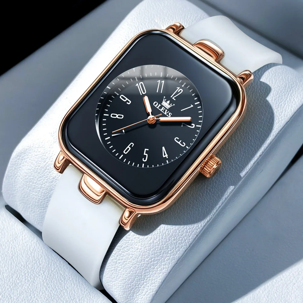 OLEVS Exquisite Ladies Watch Luxury Fashion Ultra-thin Waterproof Luminous Quartz Women Wristwatch Female Clock Reloj Para Mujer
OLEVS Exquisite Ladies Watch Luxury Fashion Ultra-thin Waterproof Luminous Quartz Women Wristwatch Female Clock Reloj Para Mujer